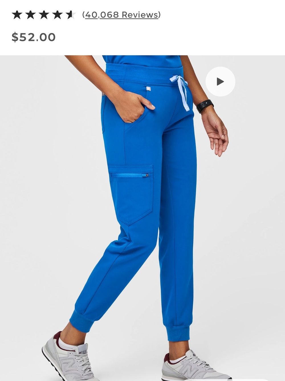 Zamora Jogger Scrub Pants M/P